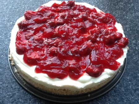 monchou taart € 12,50